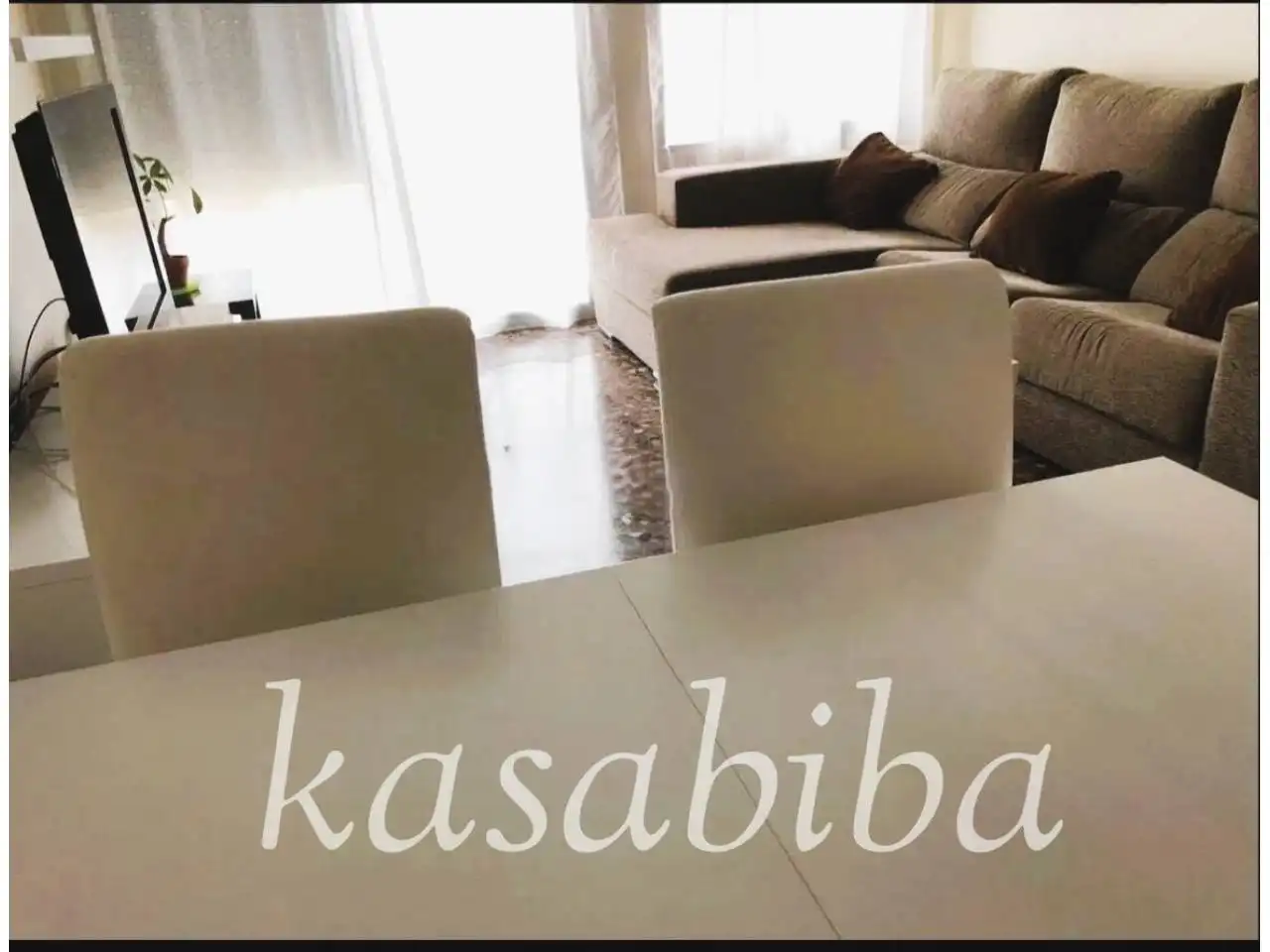 Esszimmer von Wohnung zur Miete in Valencia mit Klimaanlage, Heizung und Möbliert
