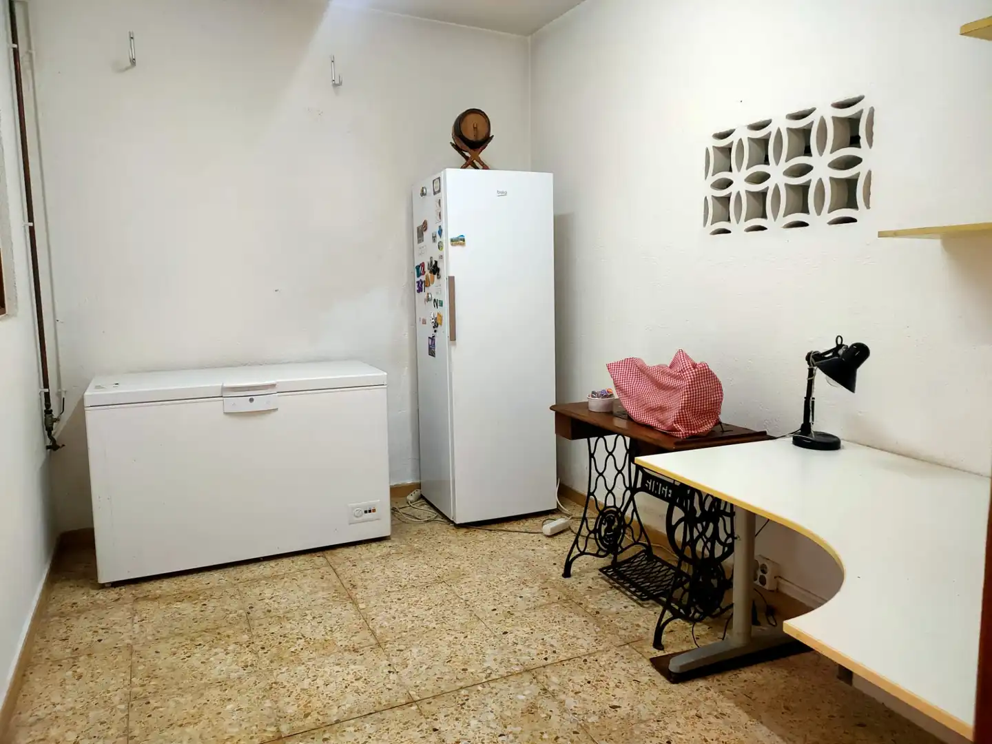 Cocina de Casa adosada en venta en Maçanet de la Selva con Aire acondicionado, Calefacción y Jardín privado