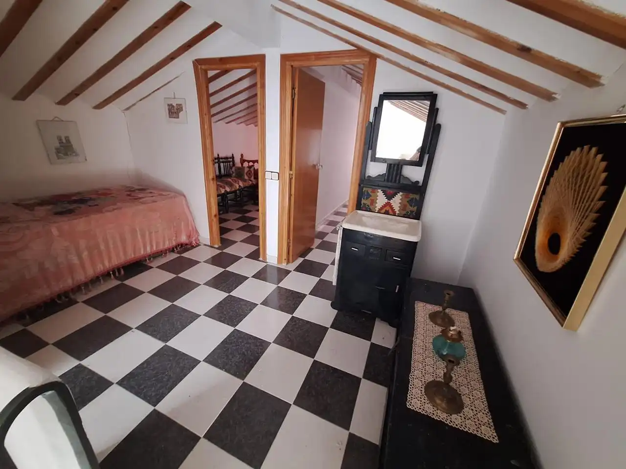 Dormitori de Casa o xalet en venda en Barajas de Melo