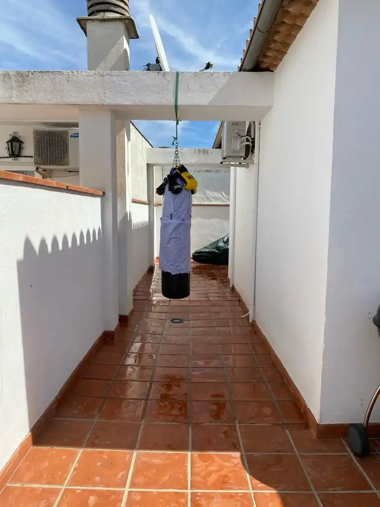 Außenansicht von Dachboden zum Verkauf in La Zubia mit Terrasse, Möbliert und Waschmaschine