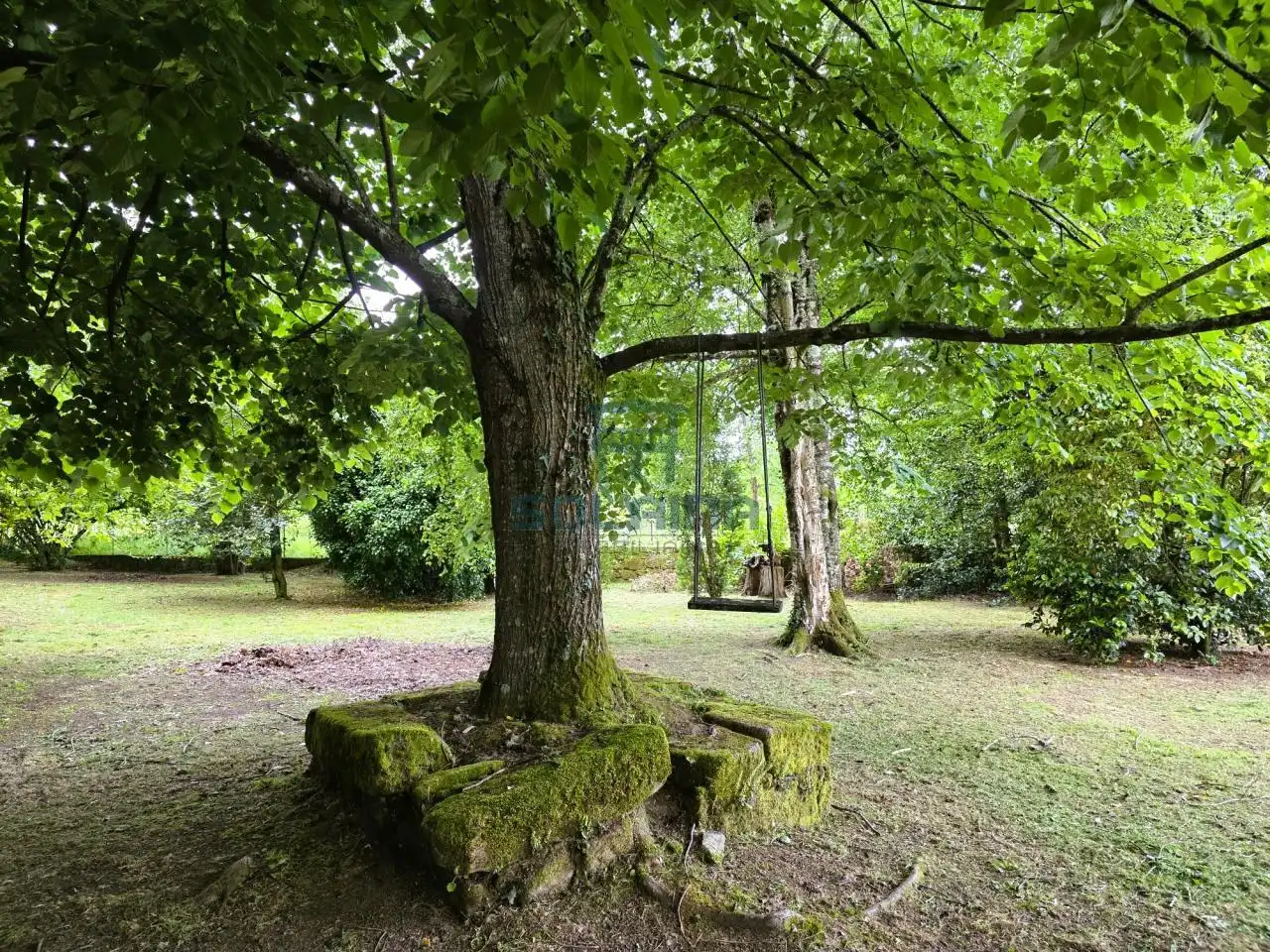 Jardí de Casa o xalet en venda en Ourense Capital  amb Calefacció i Jardí privat