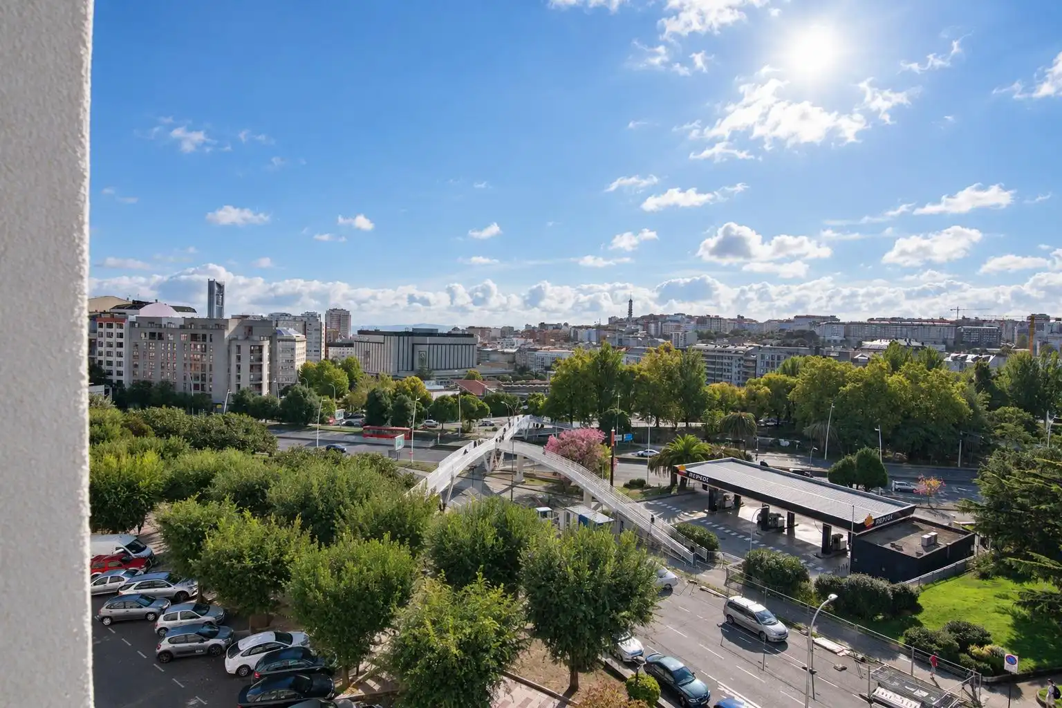 Vista exterior de Pis en venda en A Coruña Capital  amb Calefacció