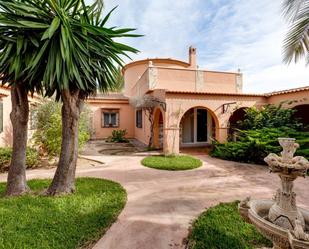 Vista exterior de Casa o xalet en venda en Torrevieja amb Aire condicionat, Calefacció i Jardí privat