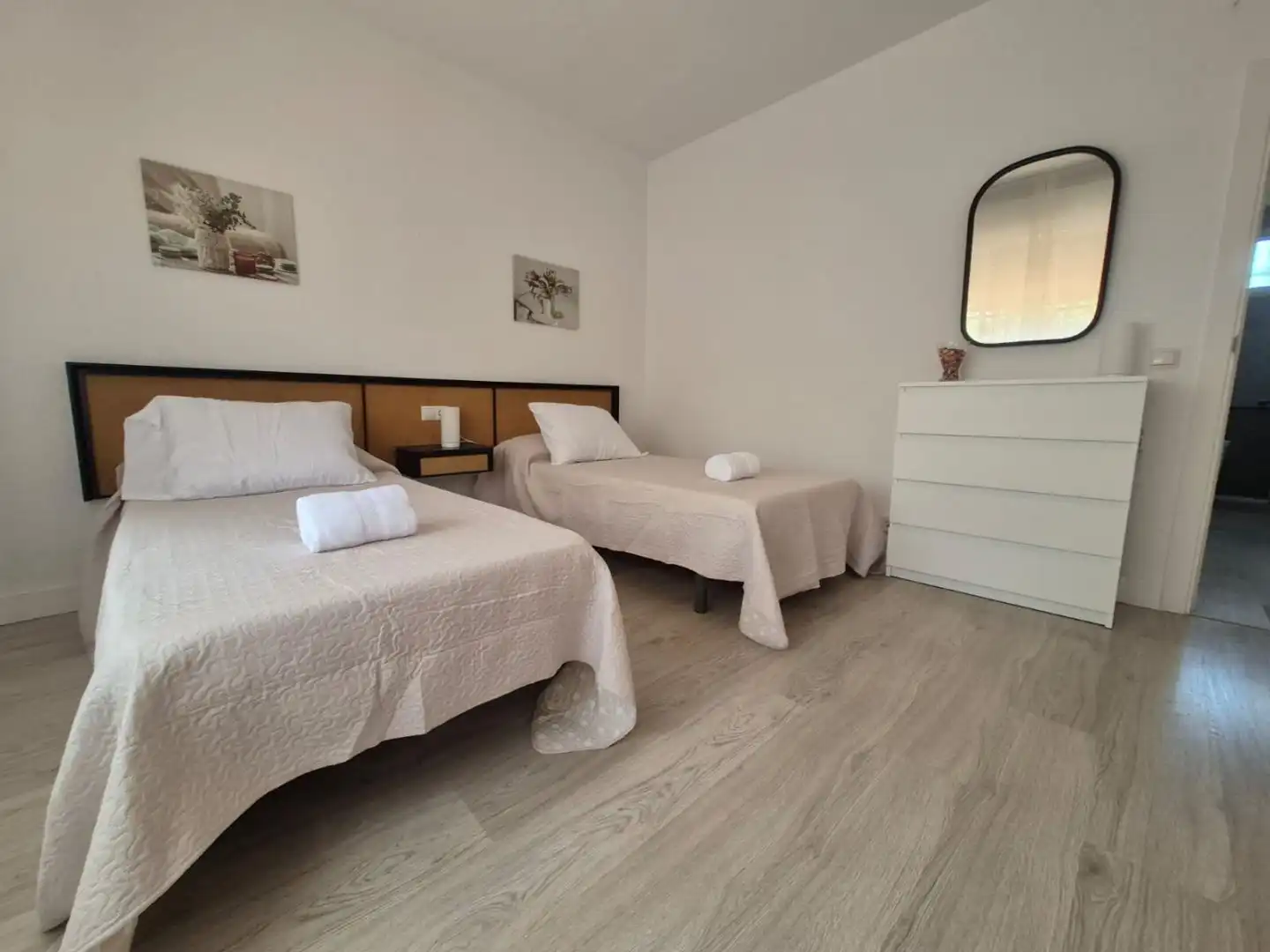 Bedroom of Flat for rent in Las Gaviotas  - Carvajal