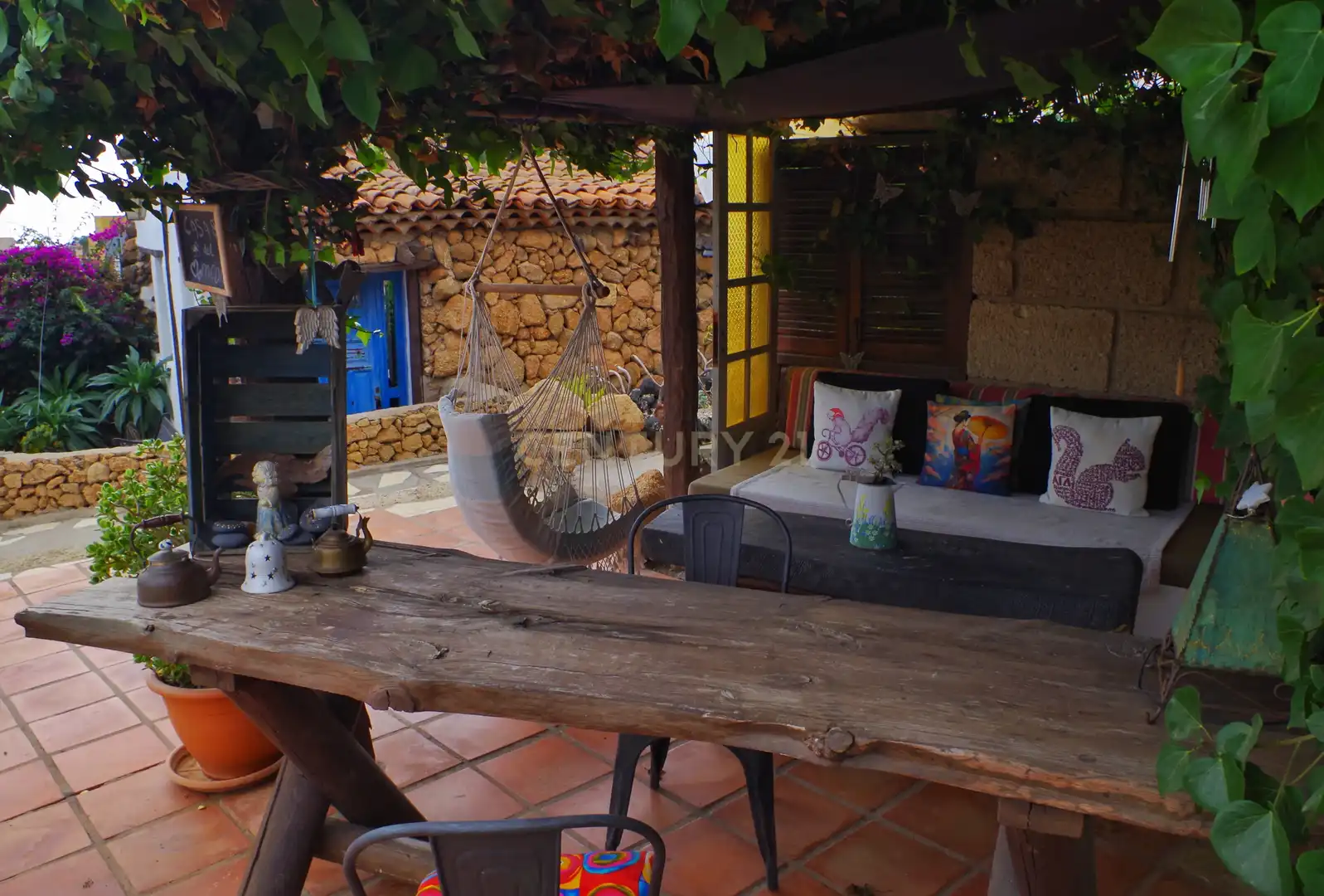 Terrace of Houses for sale in San Miguel de Abona  with Swimming Pool