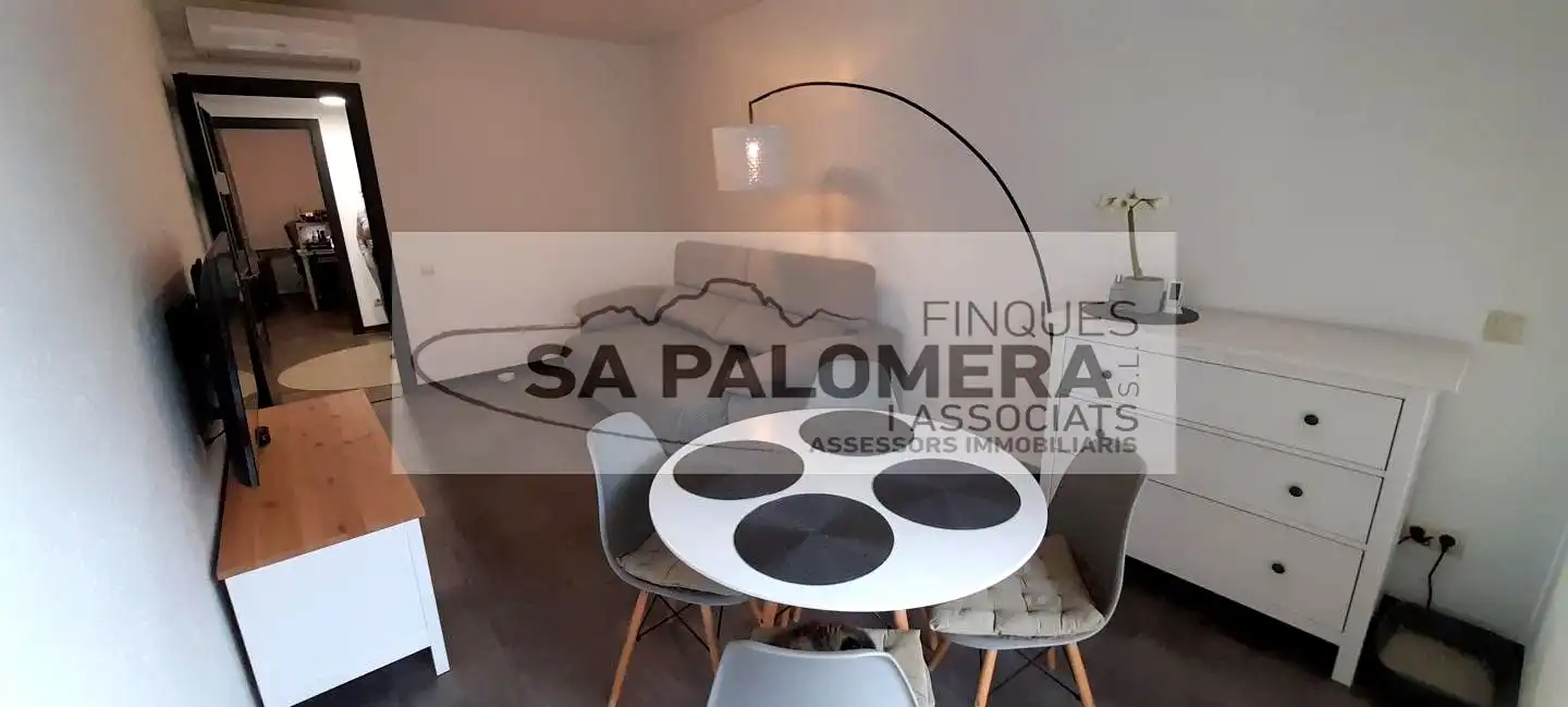 Menjador de Pis en venda en Blanes amb Aire condicionat, Balcó i Piscina comunitària
