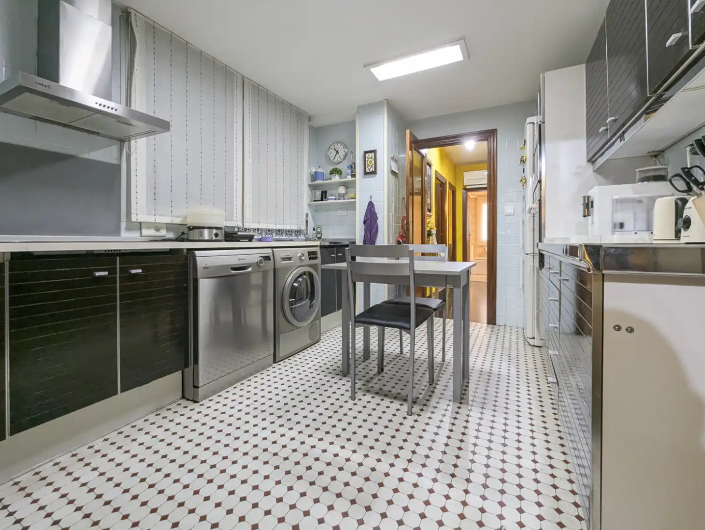 Cocina de Piso en venta en Valencia con Terraza