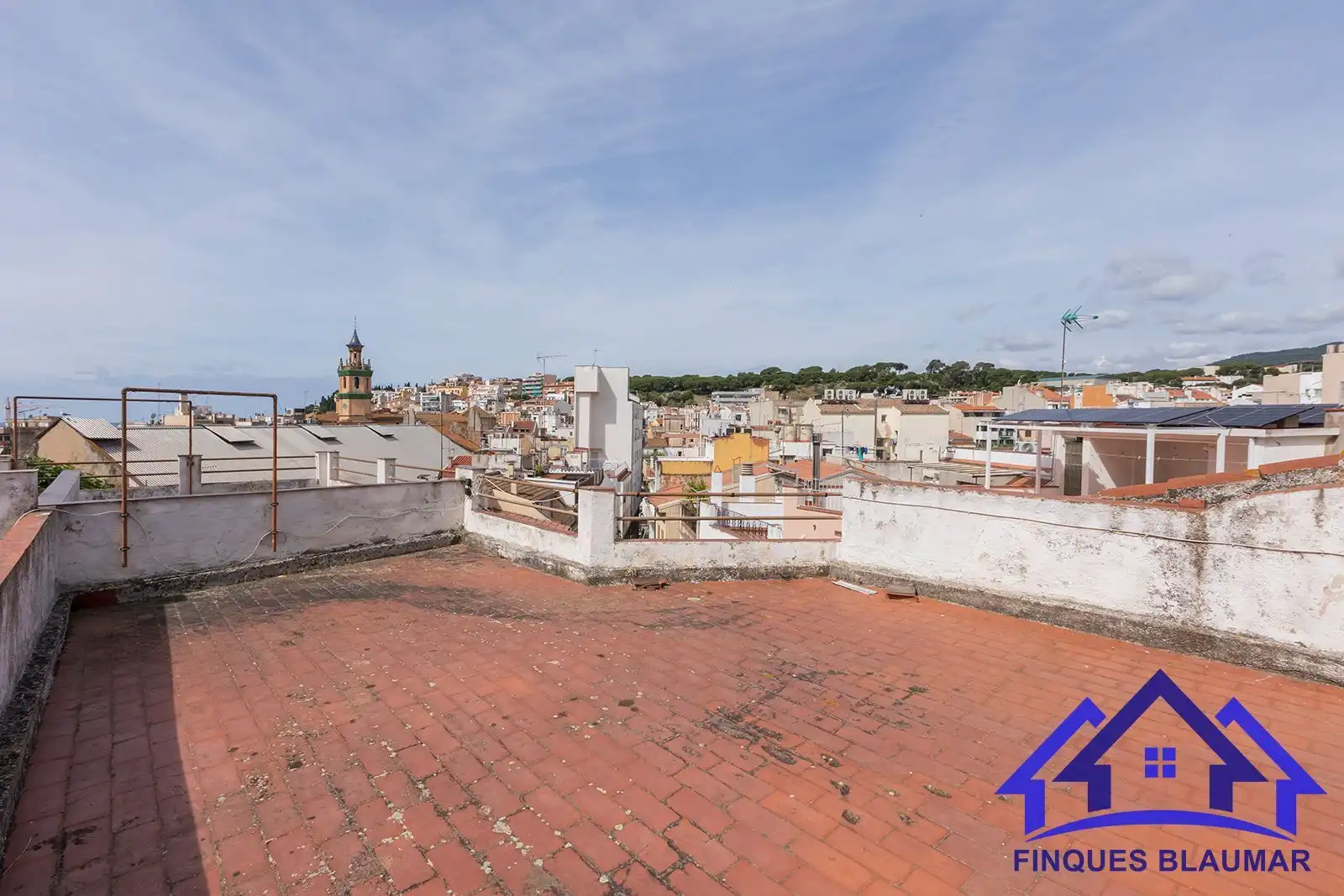 Terrassa de Finca rústica en venda en Arenys de Mar amb Calefacció, Jardí privat i Terrassa
