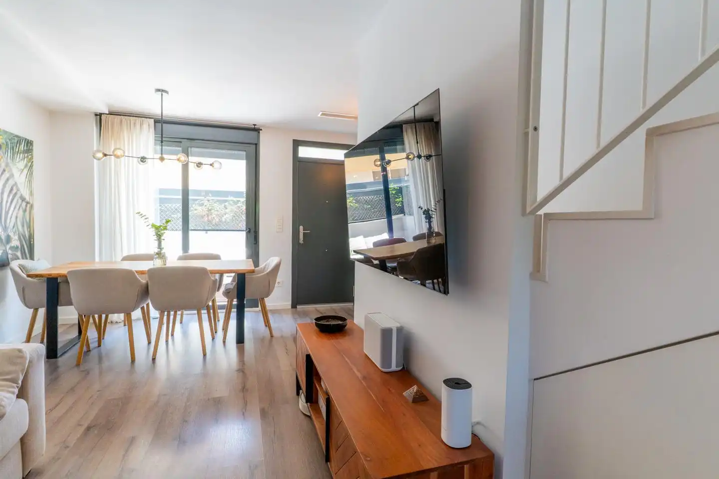 Habitación de Casa adosada en venta en Santa Pola con Aire acondicionado, Calefacción y Parquet