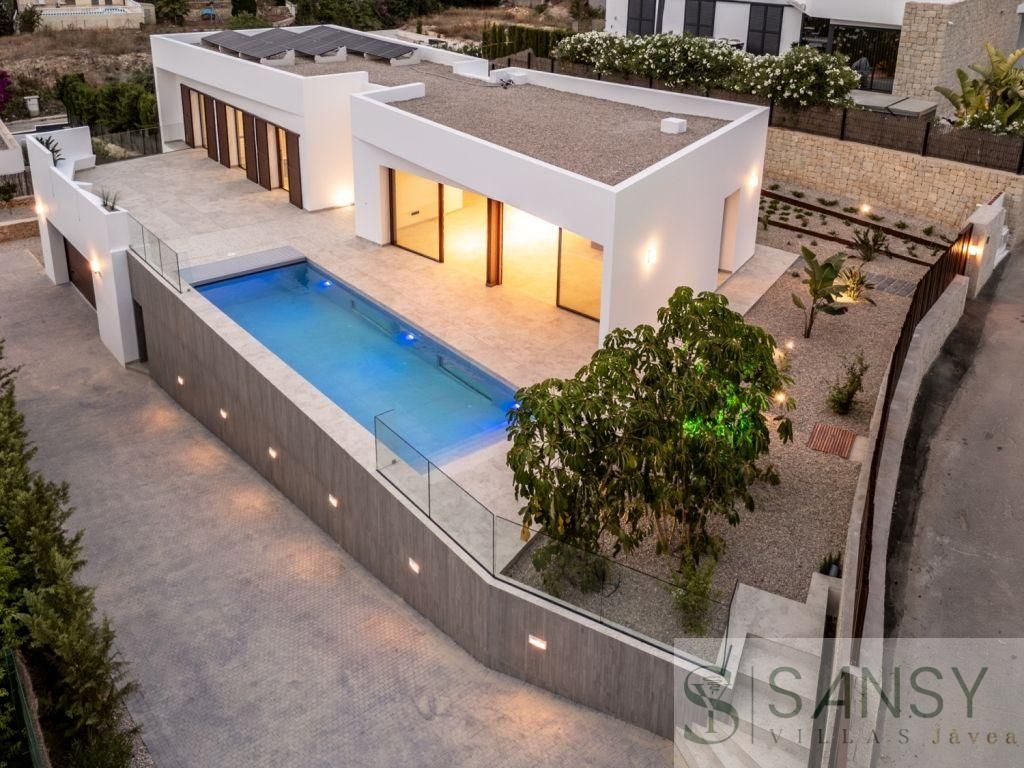 Piscina de Pis en venda en Benissa amb Calefacció i Piscina