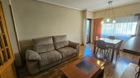 Living room of Flat to rent in  Madrid Capital  with Heating, Terrace and Furnished