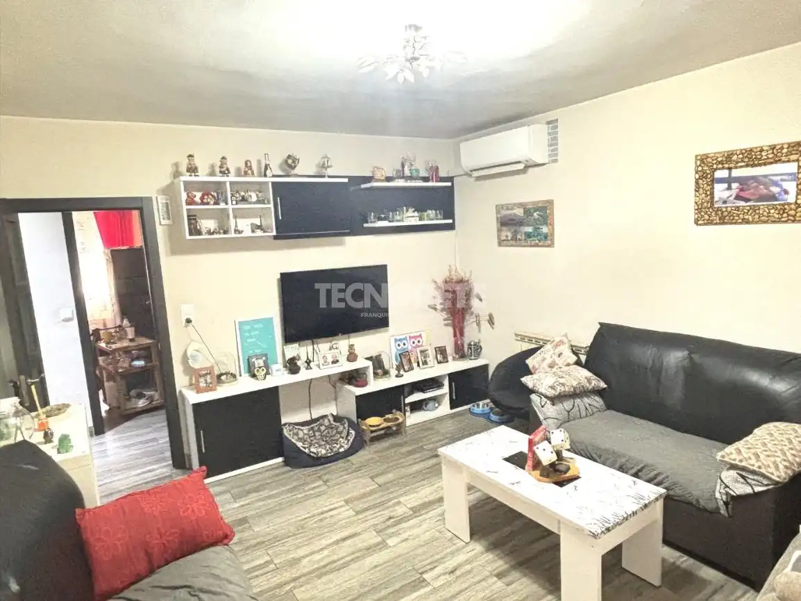 Living room of Flat for sale in Móstoles  with Heating, Terrace and Balcony