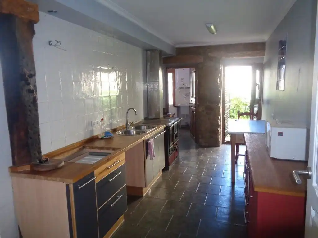 Cuina de Pis en venda en Casalarreina amb Calefacció, Parquet i Terrassa