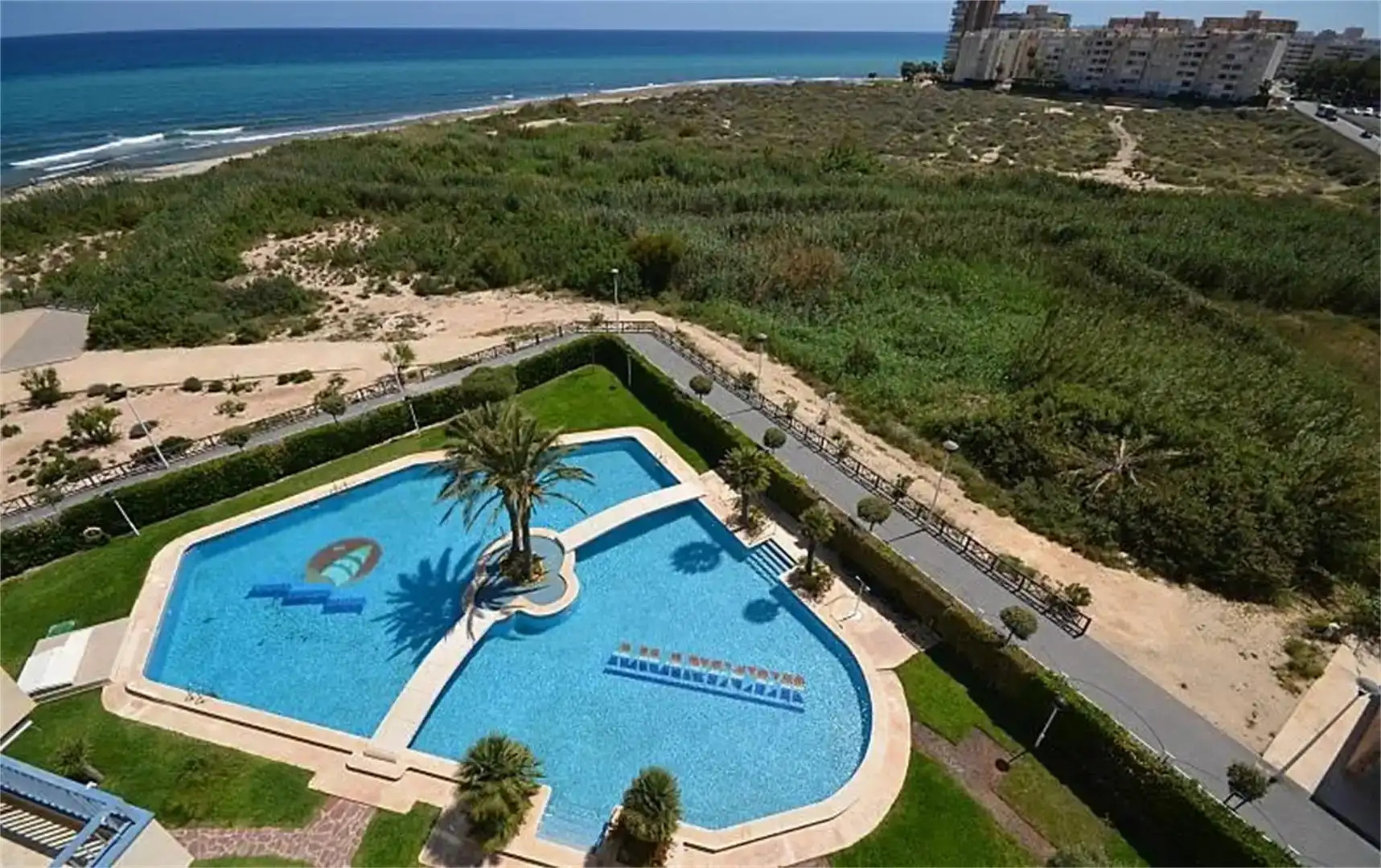 Piscina de Apartamento en venta en El Campello con Piscina