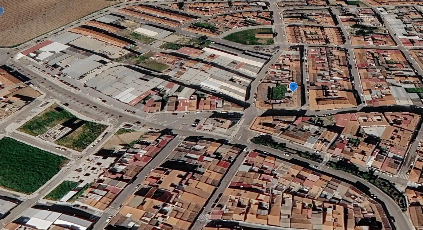 Vista exterior de Casa adosada en venda en Almendralejo