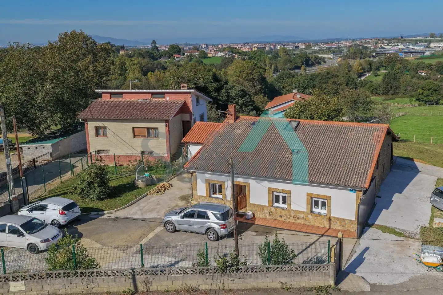 Exterior view of Houses for sale in Siero  with Heating, Private garden and Terrace