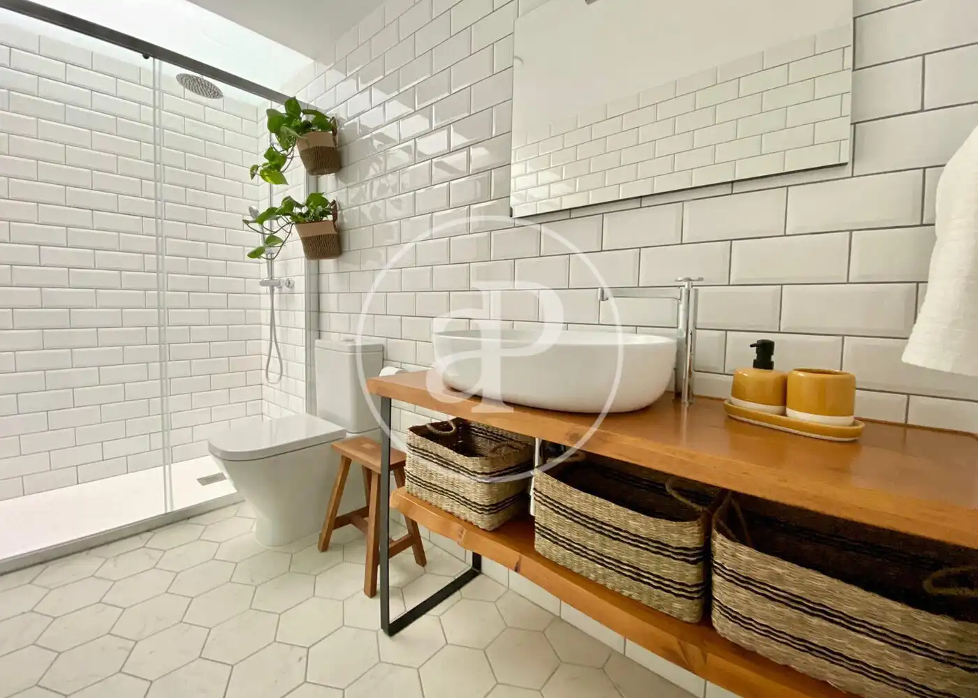 Bathroom of Houses for sale in Calella  with Heating, Terrace and Furnished