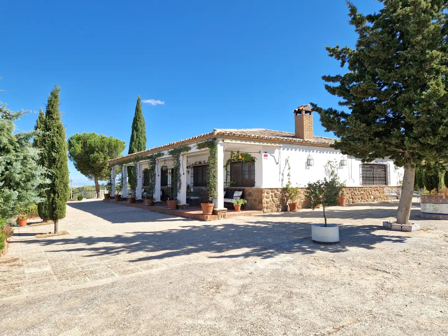 Vista exterior de Finca rústica en venta en Toledo con Aire acondicionado, Calefacción y Jardín privado