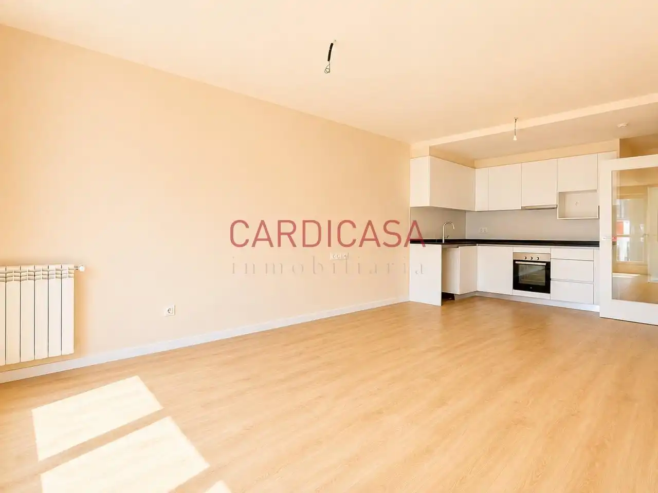 Kitchen of Flat for sale in Vigo   with Heating and Terrace