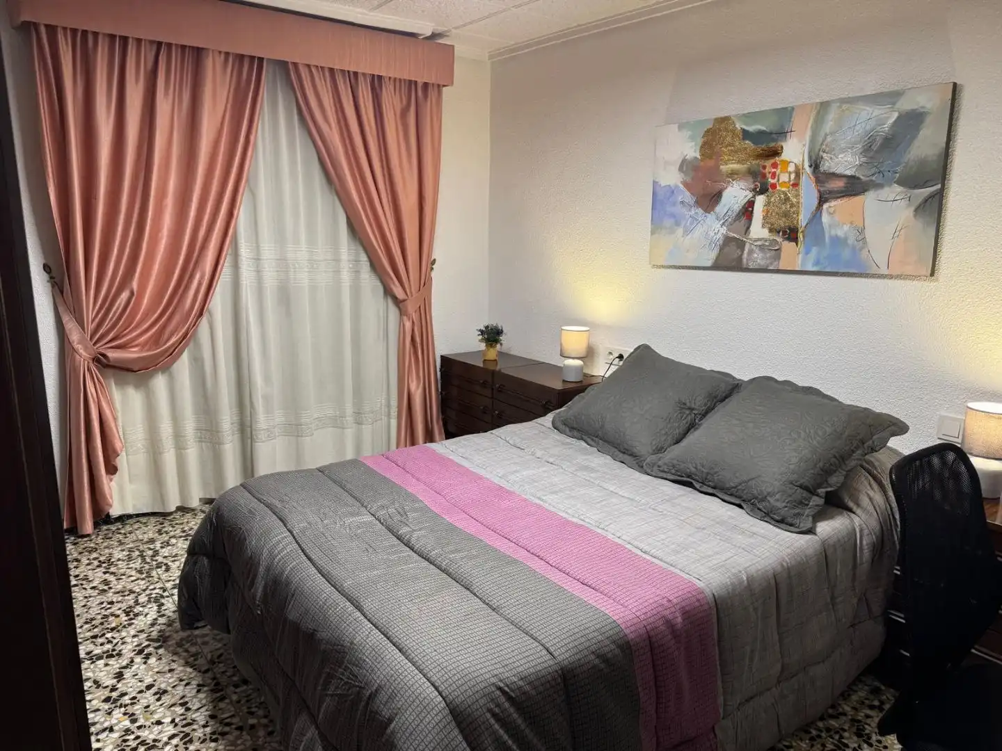 Bedroom of Flat for rent in Elche ciudad