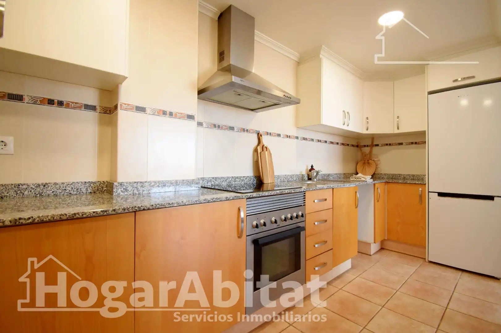 Cocina de Piso en venta en Pedreguer con Calefacción, Terraza y Amueblado