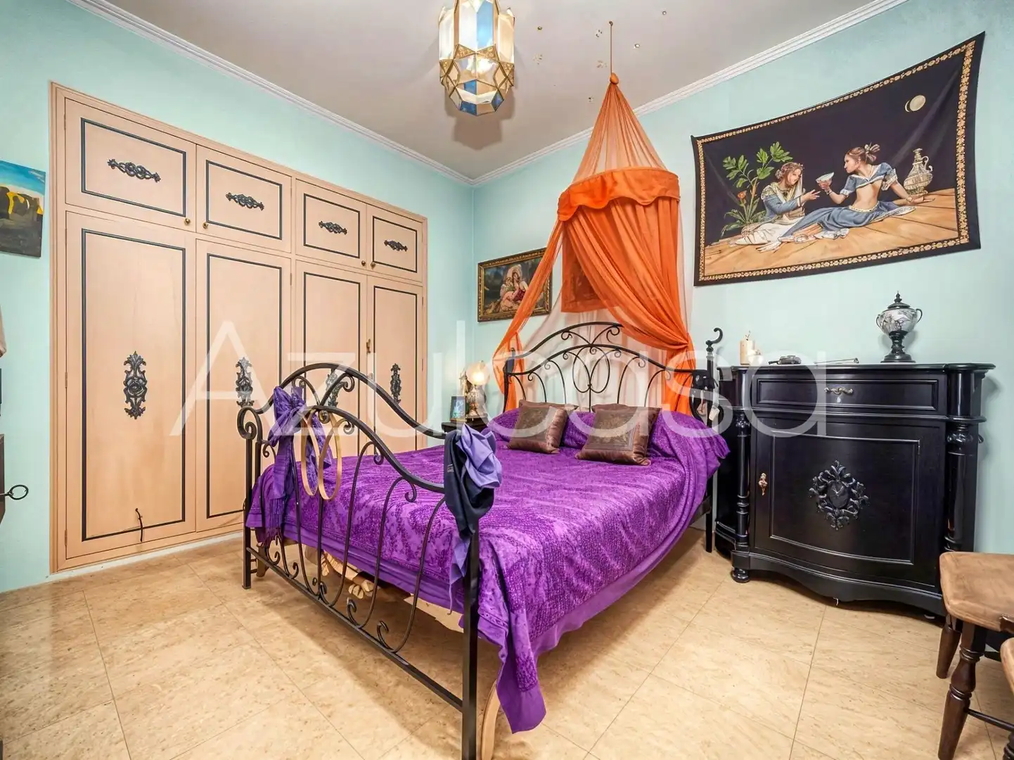 Habitación de Piso en venta en Alicante / Alacant con Aire acondicionado