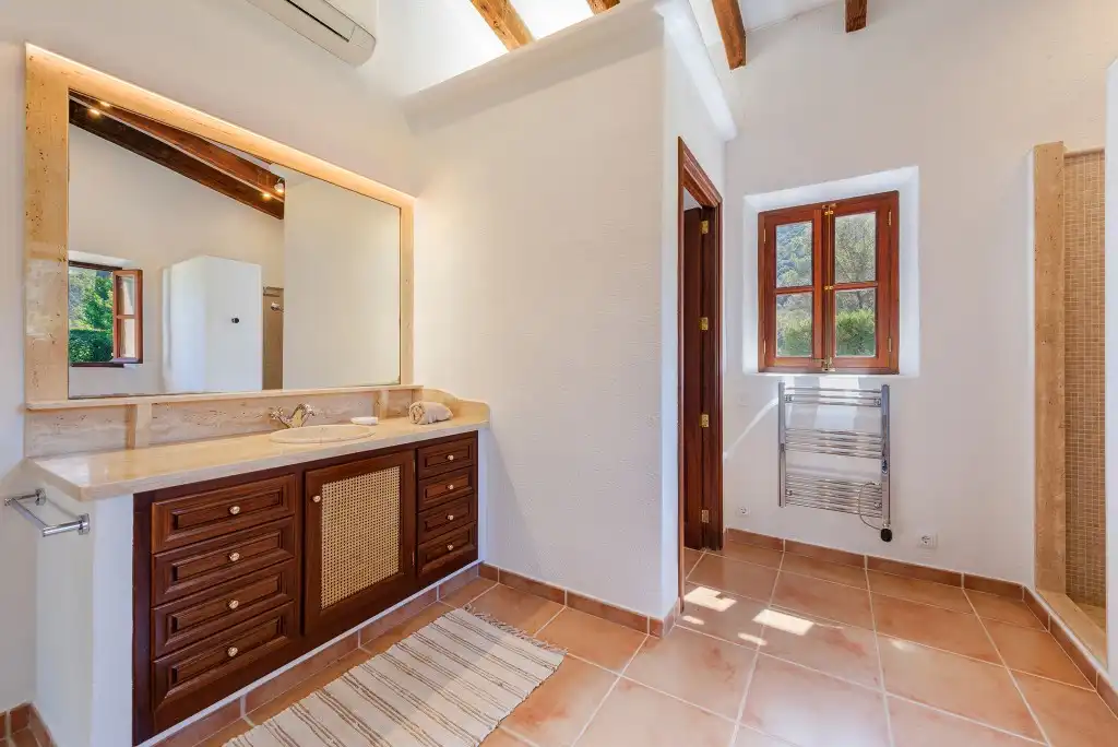 Casa rustica con piscina in vendita a Pollença Poble, imagen 15