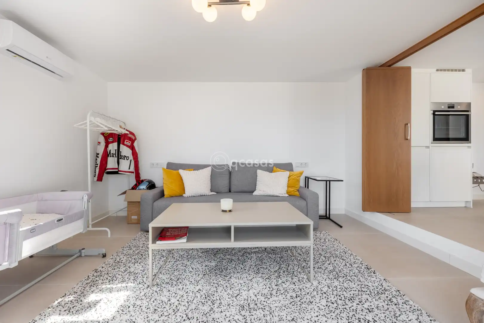 Sala de estar de Casa o chalet en venta en Benalmádena con Aire acondicionado, Calefacción y Jardín privado