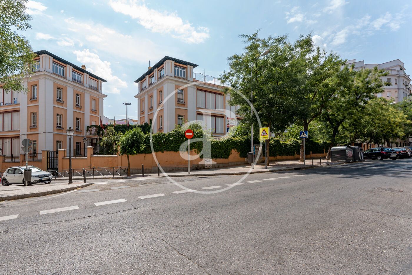 Vista exterior de Piso en venta en  Madrid Capital con Aire acondicionado y Calefacción