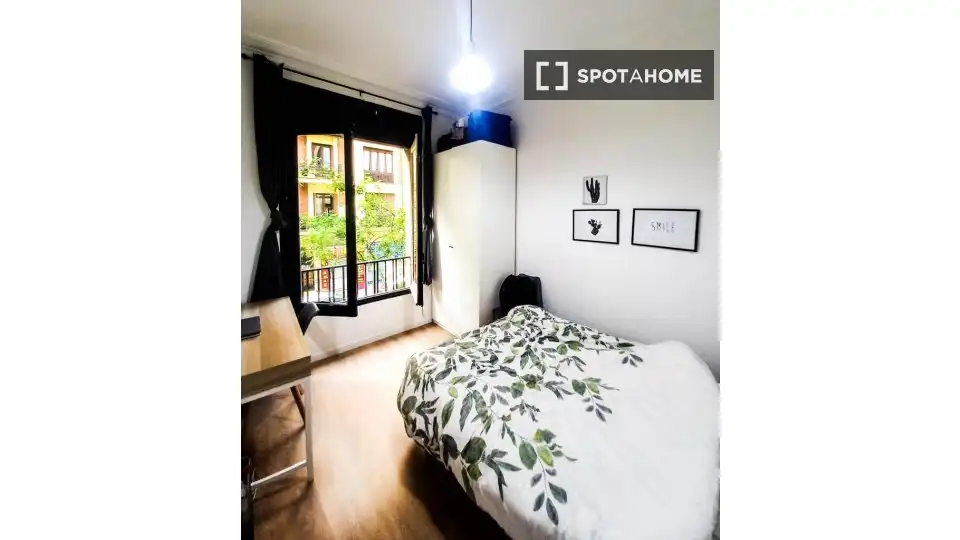 Habitación de Piso para compartir en Madrid con Aire acondicionado, Calefacción y Terraza