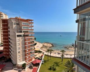 Vista exterior de Apartament en venda en Calpe / Calp amb Aire condicionat, Calefacció i Jardí privat