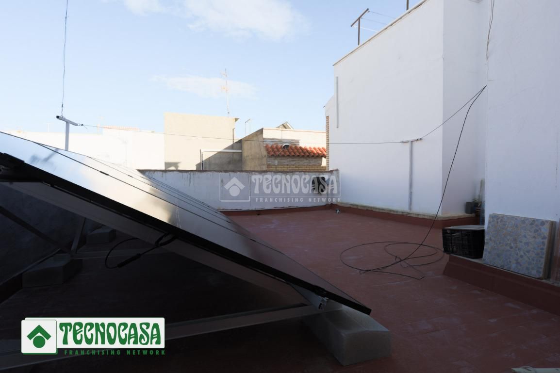 Terrace of Single-family semi-detached for sale in Adra  with Terrace