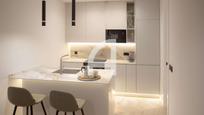 Kitchen of Flat for sale in  Madrid Capital  with Air Conditioner and Terrace