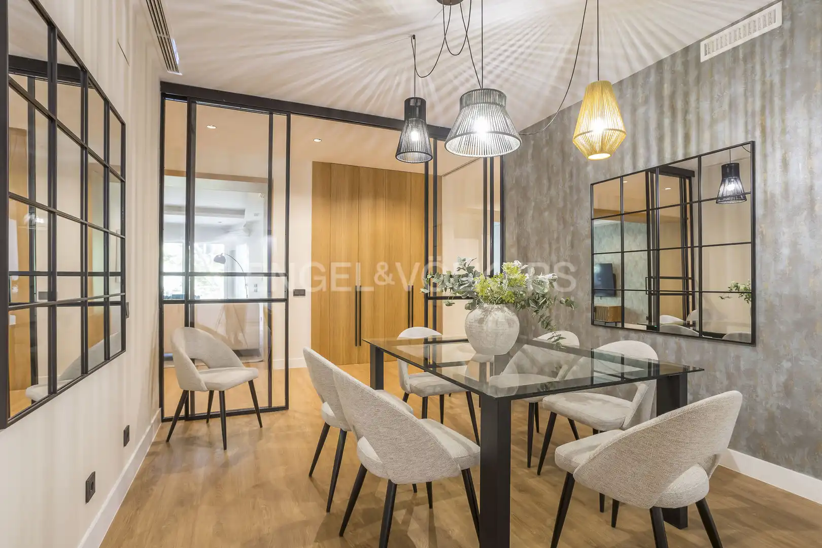 Comedor de Piso en venta en Madrid con Aire acondicionado, Calefacción y Parquet
