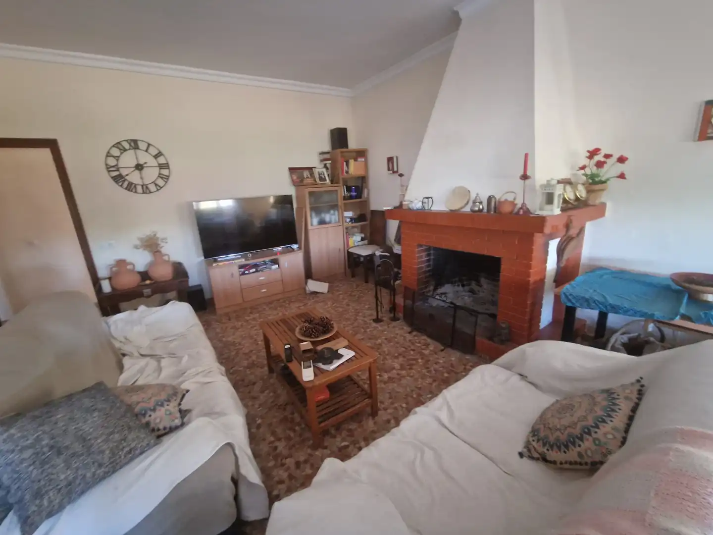 Living room of Country homes for sale in Umbrete  with Air Conditioner, Heating and Private garden