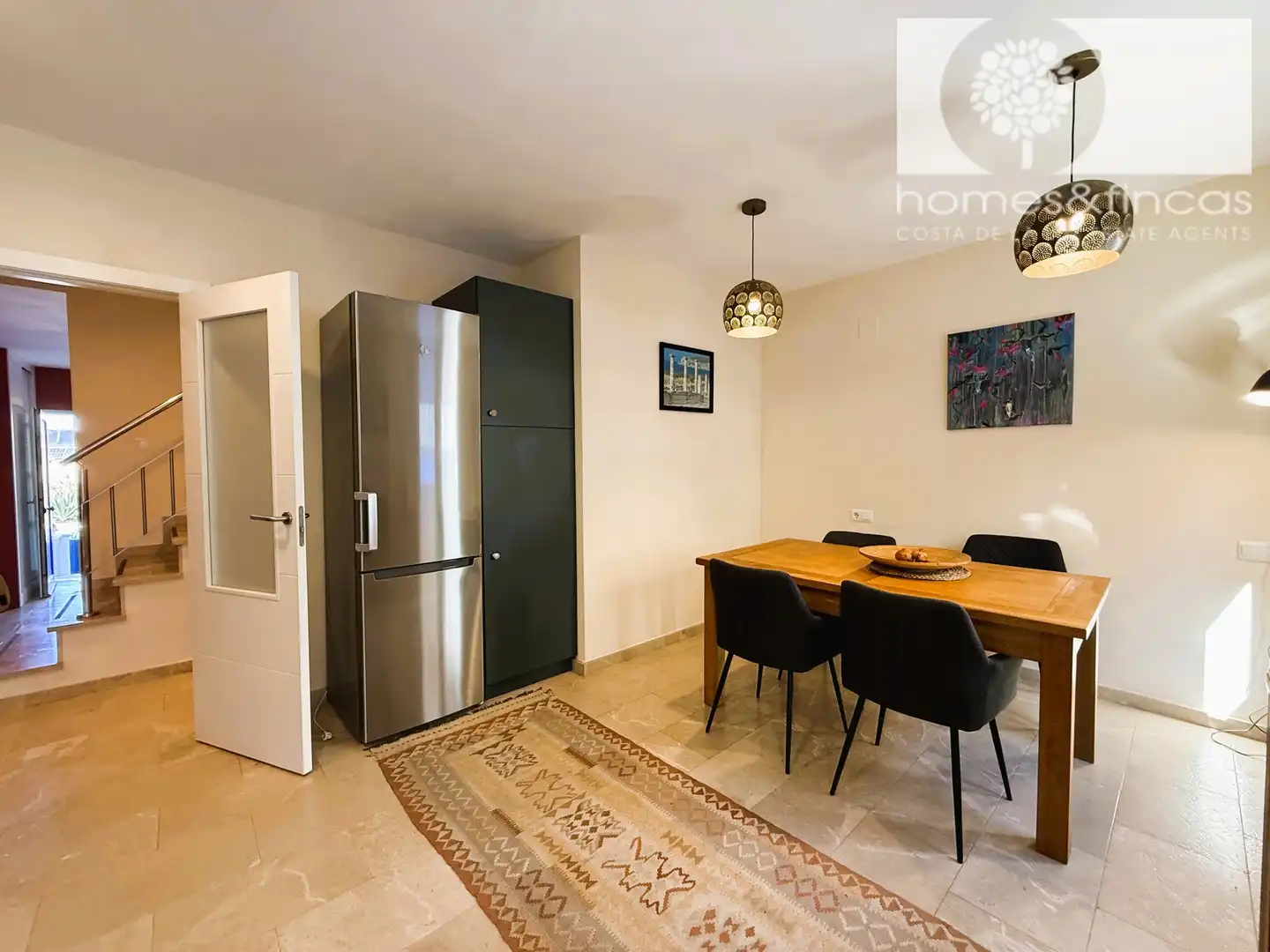 Kitchen of Detached homes for sale in Ayamonte  with Air Conditioner, Terrace and Furnished