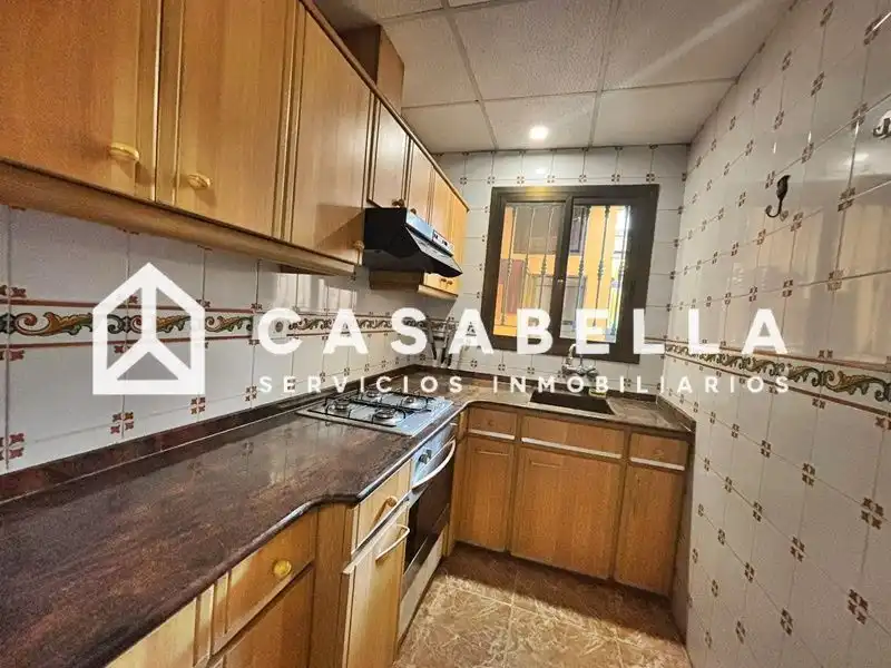 Cocina de Casa o chalet en venta en Valencia con Terraza
