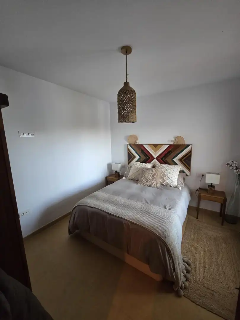 Dormitori de Casa o xalet en venda en Cazalla de la Sierra amb Aire condicionat, Calefacció i Jardí privat