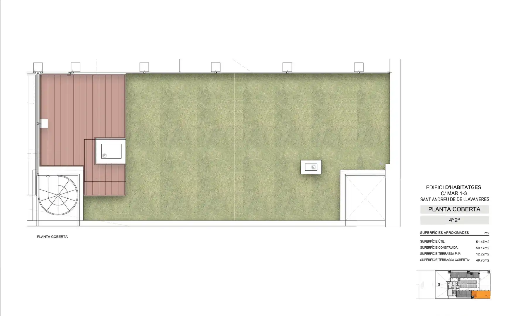 Flat for sale in Sant Andreu de Llavaneres  with Air Conditioner, Heating and Private garden