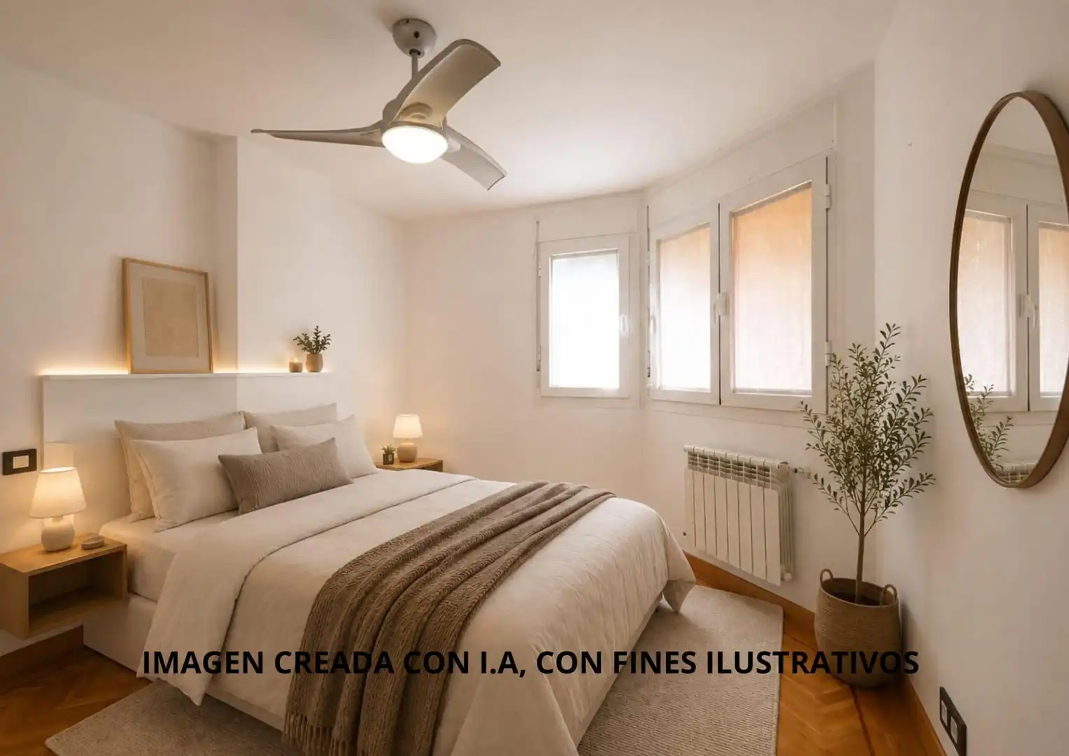 Habitación de Piso de alquiler en Madrid con Calefacción, Jardín privado y Terraza