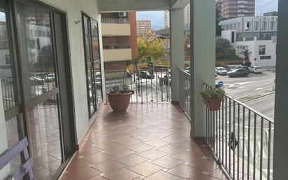 Balcony of Flat for sale in Algeciras  with Air Conditioner and Terrace