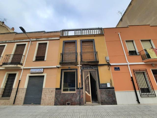 Casa-chalet en Venta en Almansa