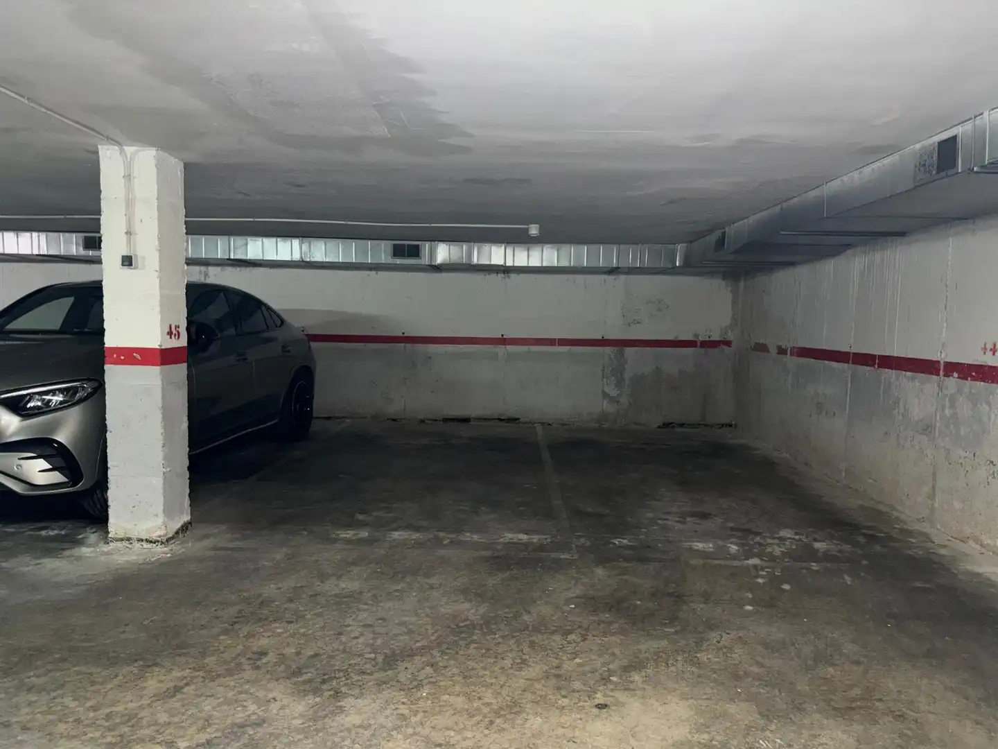 Parking of Flat for sale in Salou  with Air Conditioner, Private garden and Terrace