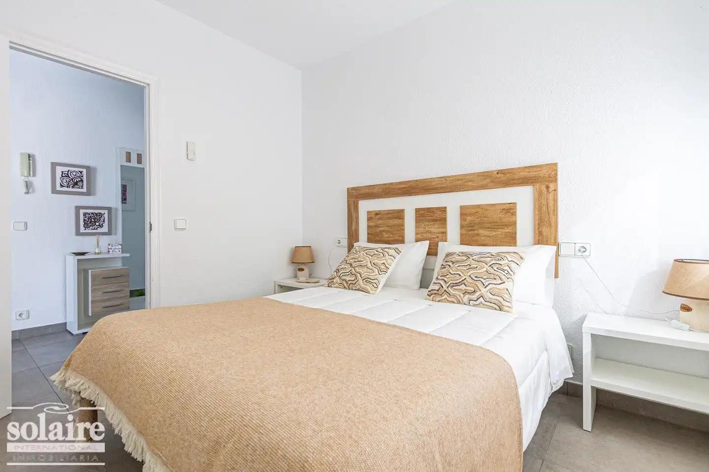 Bedroom of Apartments for rent in Altea  with Air Conditioner and Furnished