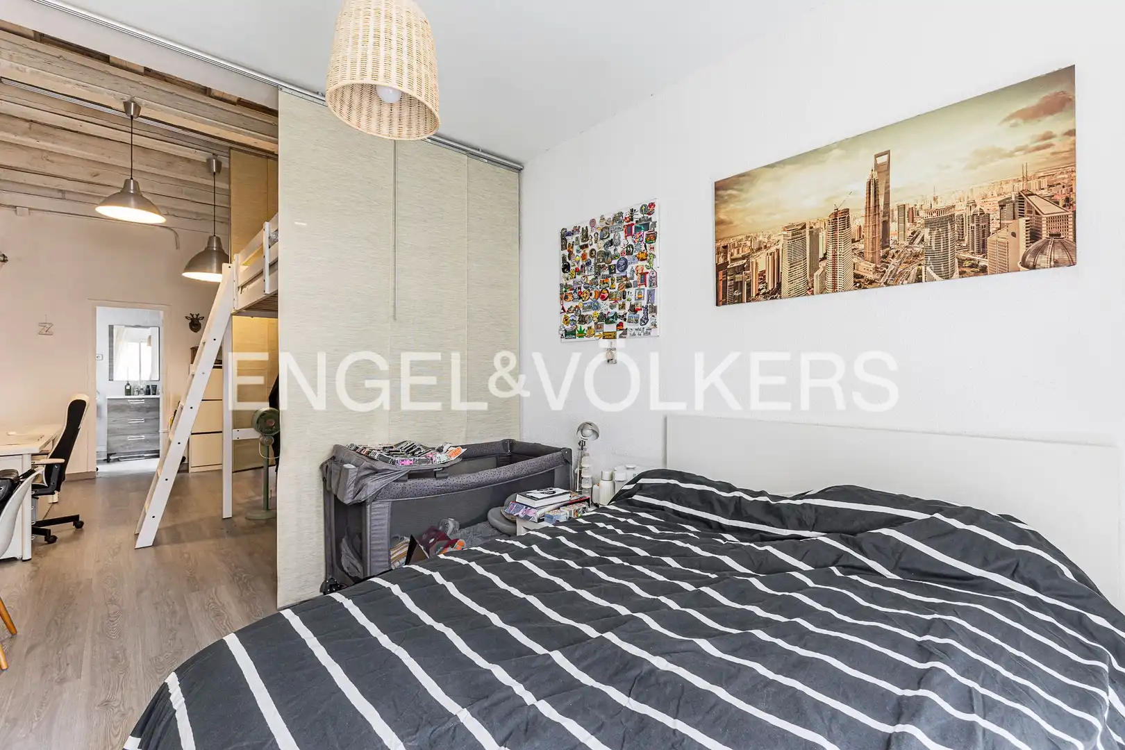 Habitación de Piso en venta en Barcelona con Aire acondicionado, Calefacción y Parquet