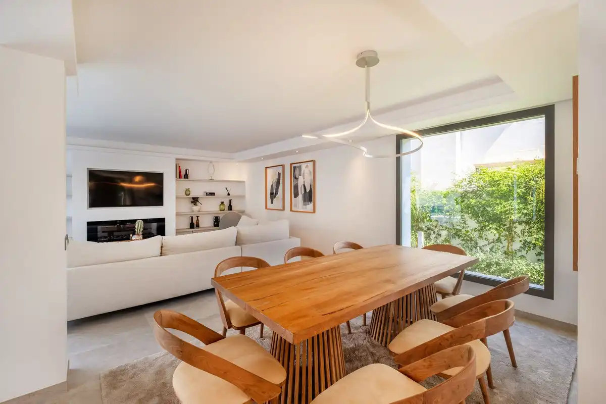 Comedor de Casa o chalet en venta en Marbella con Aire acondicionado, Jardín privado y Terraza
