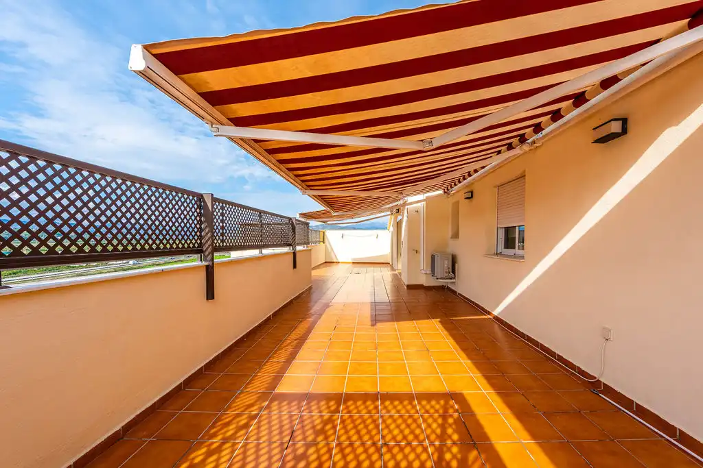 Terrassa de Apartament en venda en Vélez-Málaga amb Aire condicionat i Moblat
