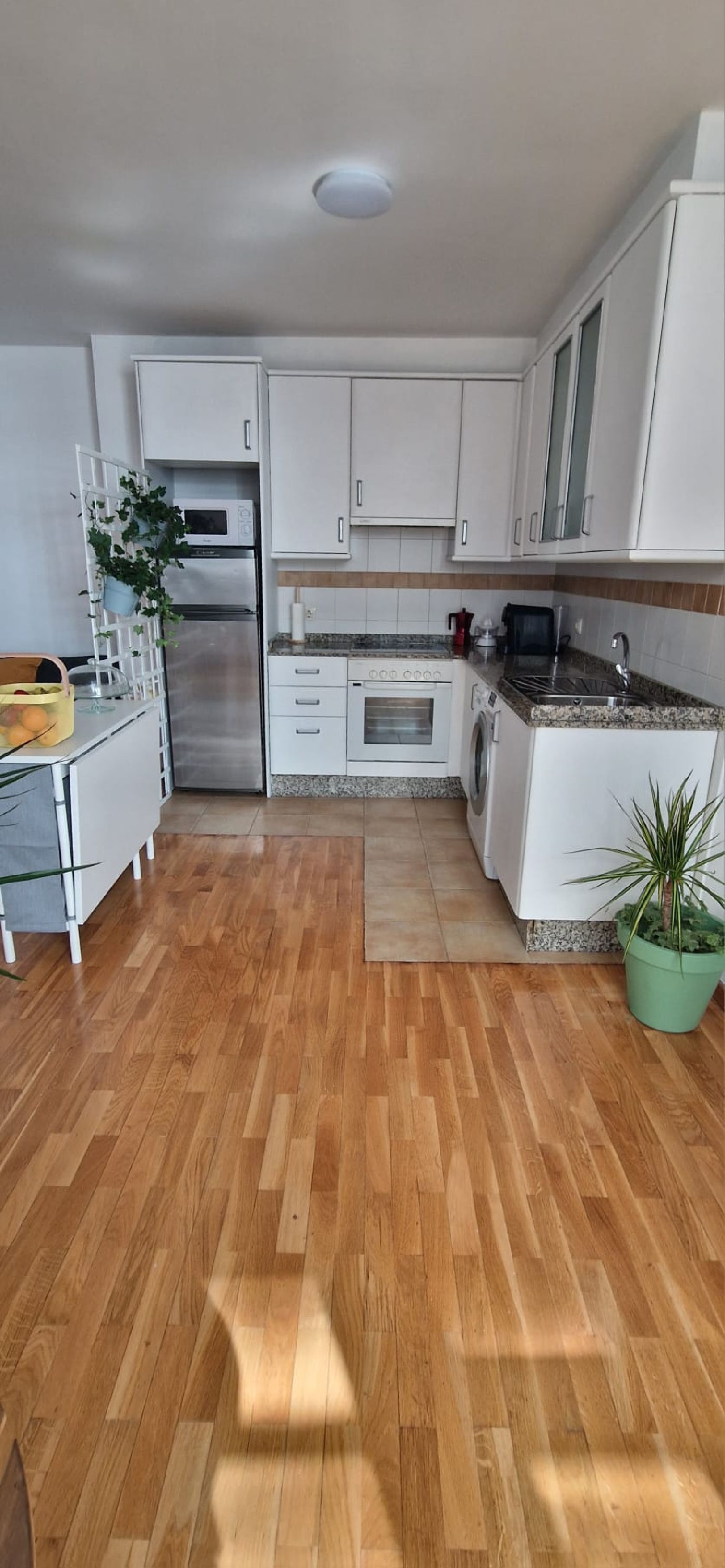 Kitchen of Flat to rent in A Coruña Capital   with Furnished