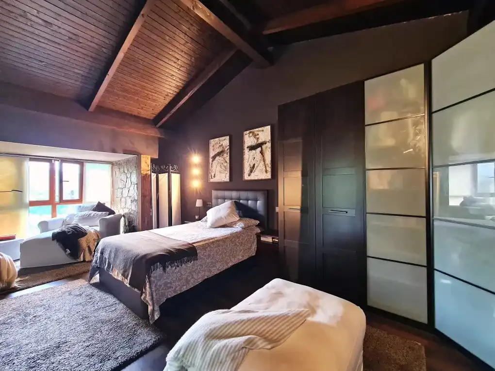 Habitación de Casa o chalet en venta en Pravia con Calefacción, Jardín privado y Terraza
