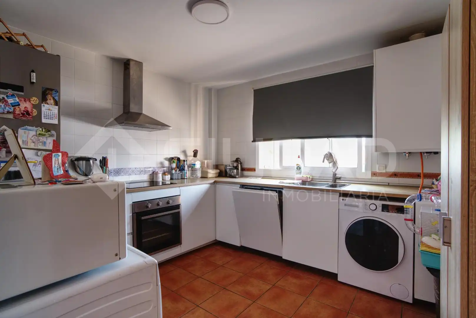 Cocina de Casa adosada en venta en Sanlúcar de Barrameda con Jardín privado, Terraza y Piscina comunitaria